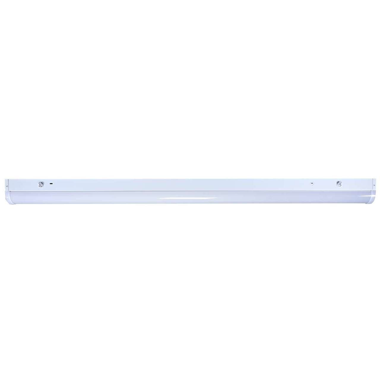 (CASE OF 6) 4ft Shop Light WATTAGE SWITCHABLE (30w/35w/40w) 3CCT SWITCHABLE (3500K/4000K/5000K) Dimmable RADIUS LENS MODEL