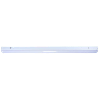 (CASE OF 6) 4ft Shop Light WATTAGE SWITCHABLE (30w/35w/40w) 3CCT SWITCHABLE (3500K/4000K/5000K) Dimmable RADIUS LENS MODEL