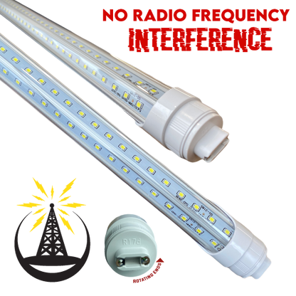 8ft LED tube, 8 foot led lights, 8 ft led tube, T8 led lamps, 8 foot led bulbs, 8 foot led fluorescent replacement, 8 ft. led tubes, t8 led fixture, 8 foot led bulbs single pin, 8 foot led lamps