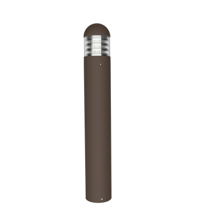 Walkway Bollard Lighting 41" (14w/19W/24W) and (3000K/4000K/5000K) TUNEABLE 0-10V Dimmable