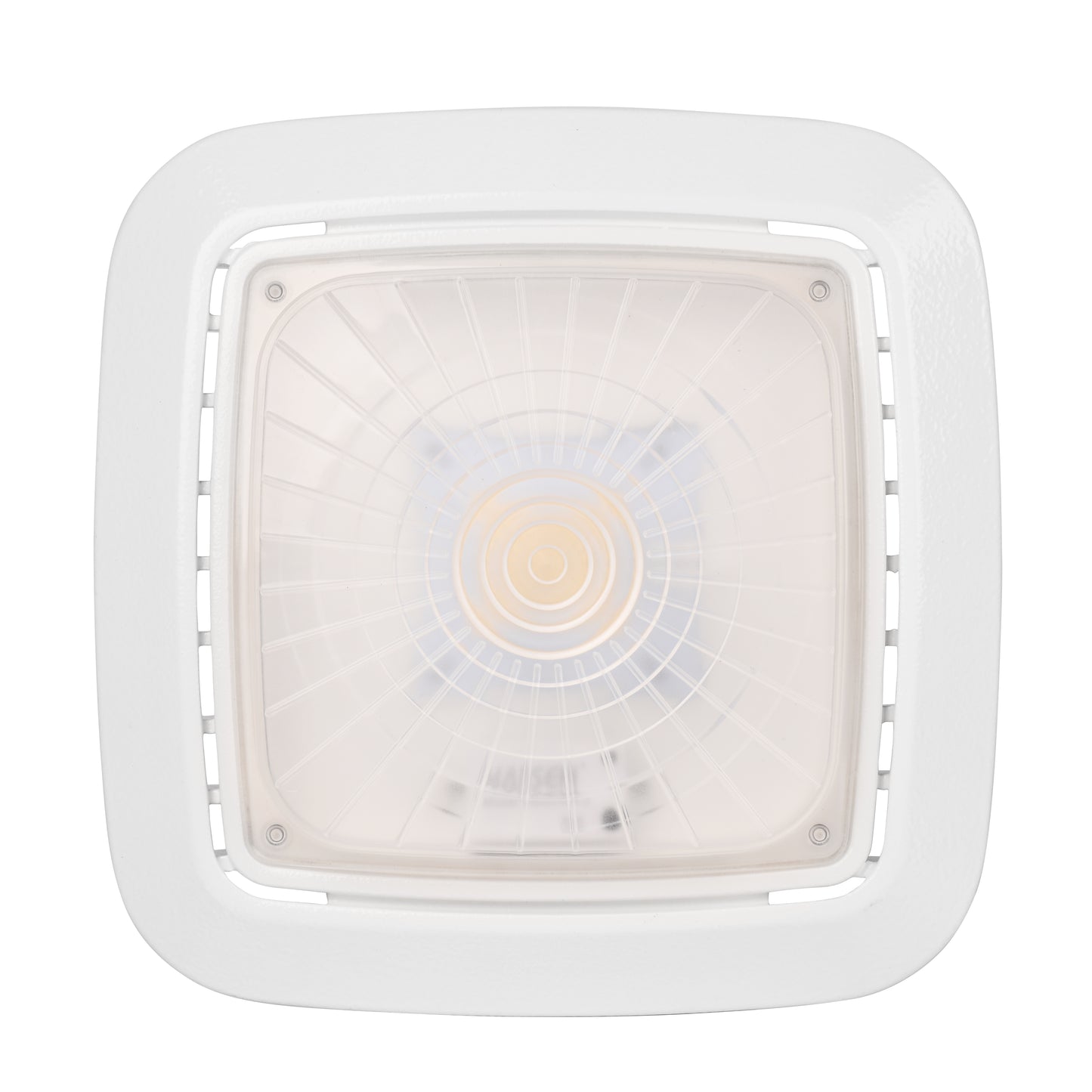 Parking Garage/Canopy Light w/Motion Sensor - Bluetooth App Programmable (30w/50w/75w/100w) 14,000lm 3CCT (3000K/4000K/5000K) Adjustable 100-277vAC