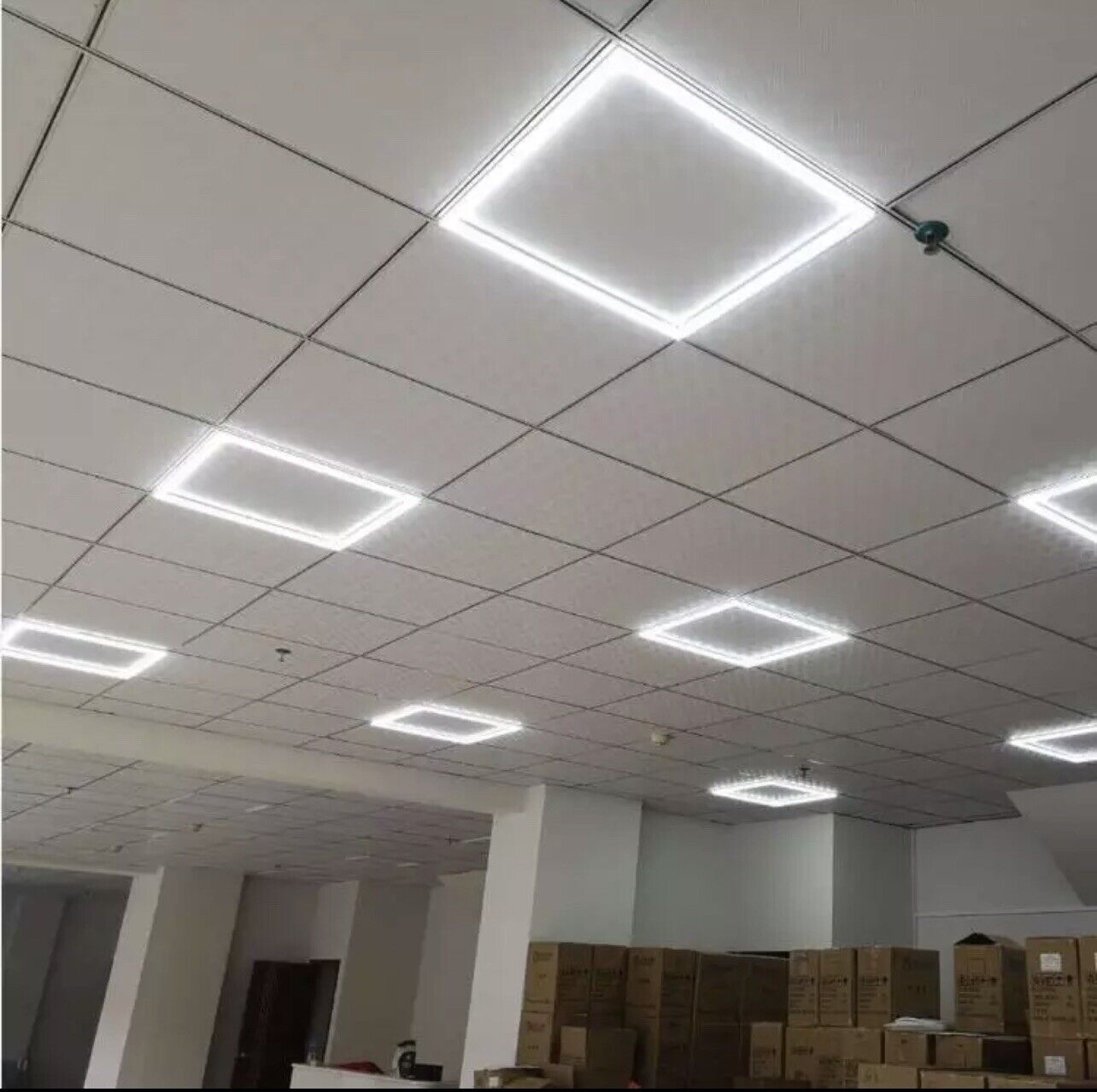 LED Frame Light 2 x2 or 2 x4 or 1 x4 2 PACK 3CCT COLOR